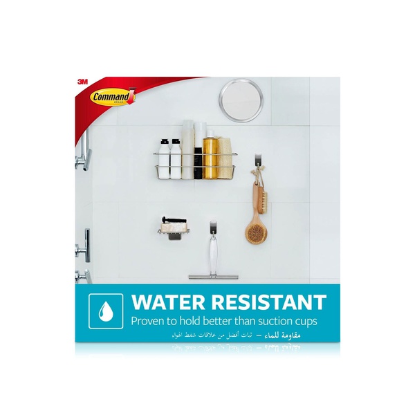 3m Command Large Brushed Nickel Metal Hook