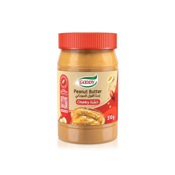 Goody Chunky Peanut Butter 510g