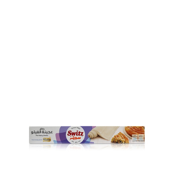 Switz Filo Pastry Thick 450g