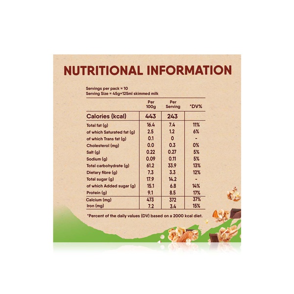 Nestle Fitness Granola with Quinoa & Nuts 450g