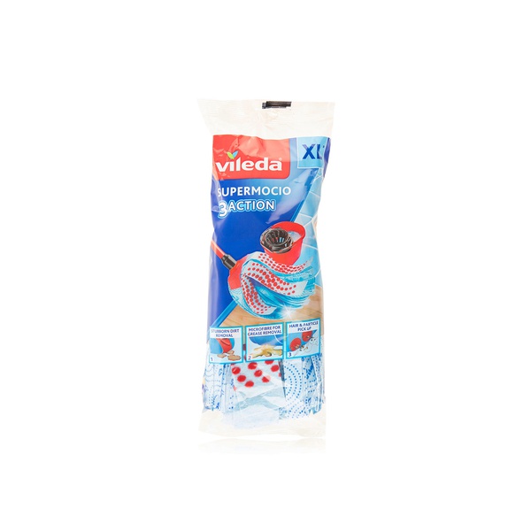 Buy Vileda Super Mop replacement head in UAE