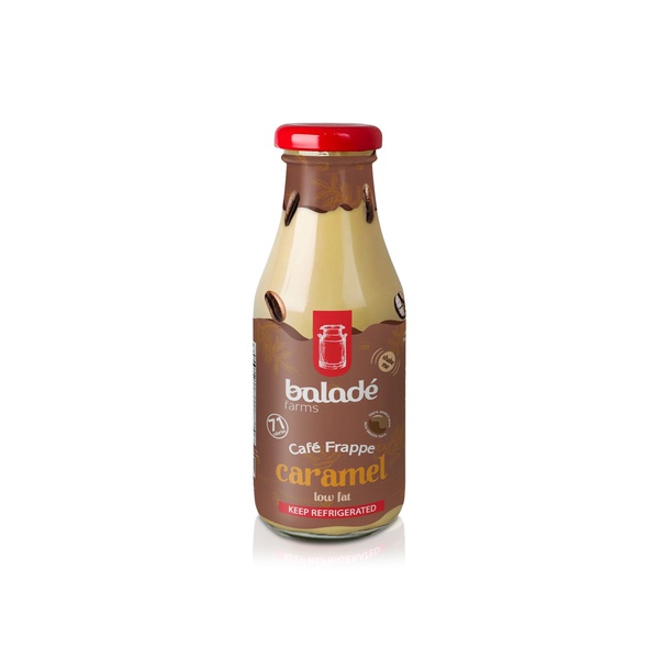 Balade Low Fat Caramel Cafe Frappe 270ml