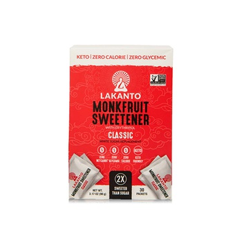 Lakanto Monkfruit Sweetener Classic x 2 90g