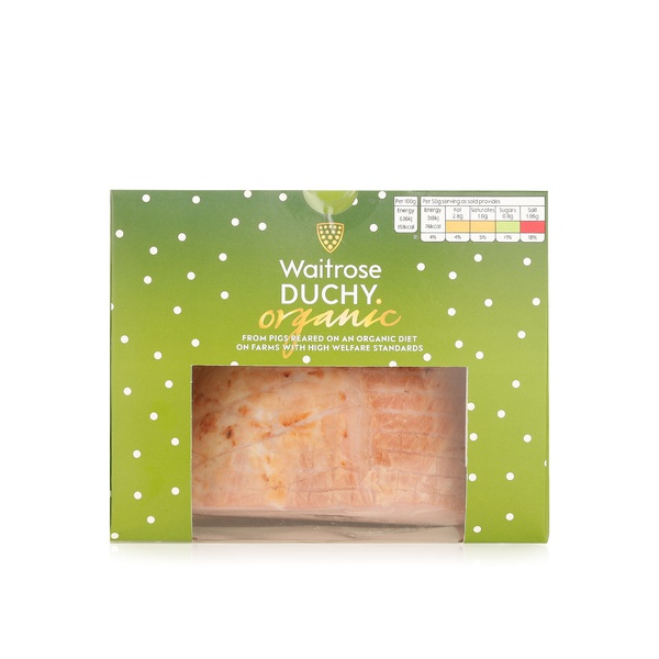 Waitrose Organic Honey Roasted Ham 1kg