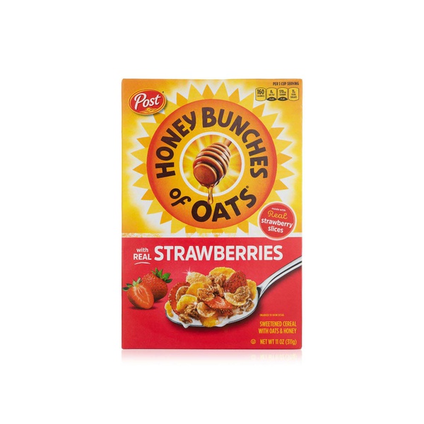 Post Honey Bunches of Oats with Real Strawberries 311g