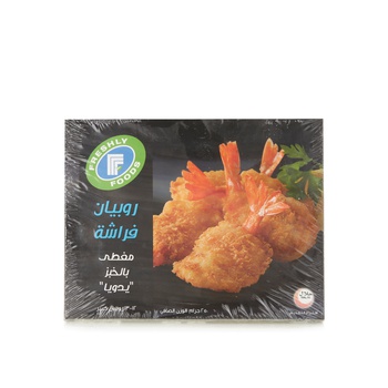 Freshly Foods Frozen Breaded Shrimp 250G