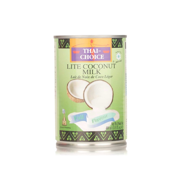Thai Choice Lite Coconut Milk 400ml