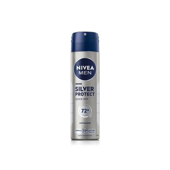 Nivea Silver Protect Deodorant Spray for Men 150ml