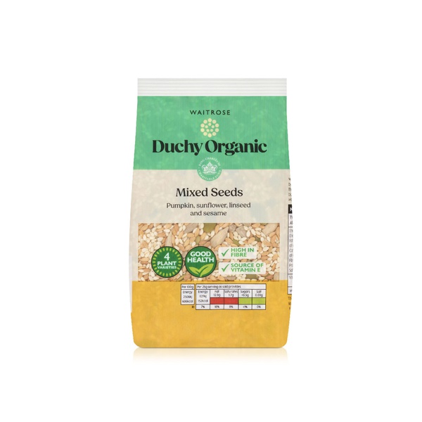 Waitrose Duchy Organic Mixed Seeds 150g