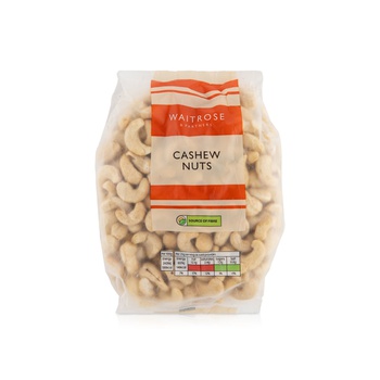 Waitrose Cashew Nuts 400 G