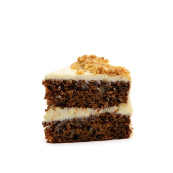 Carrot Cake Slice