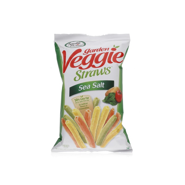 Sensible Portions Garden Veggie Straws Sea Salt 120g