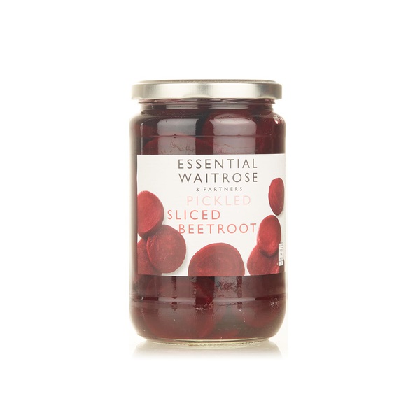 Waitrose Sliced Pickled Beetroot 710g