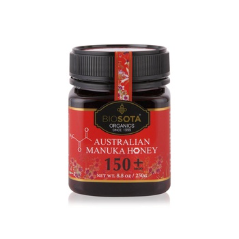 Biosota Organics Australian Manuka Honey 250g