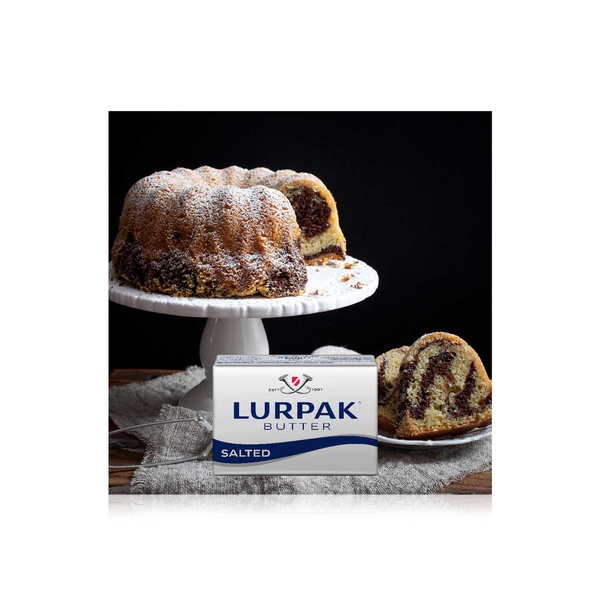 Lurpak Frozen Butter Block Salted 400G
