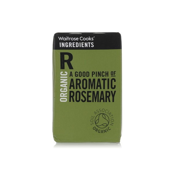 اشتري Waitrose organic rosemary 28g في الامارات