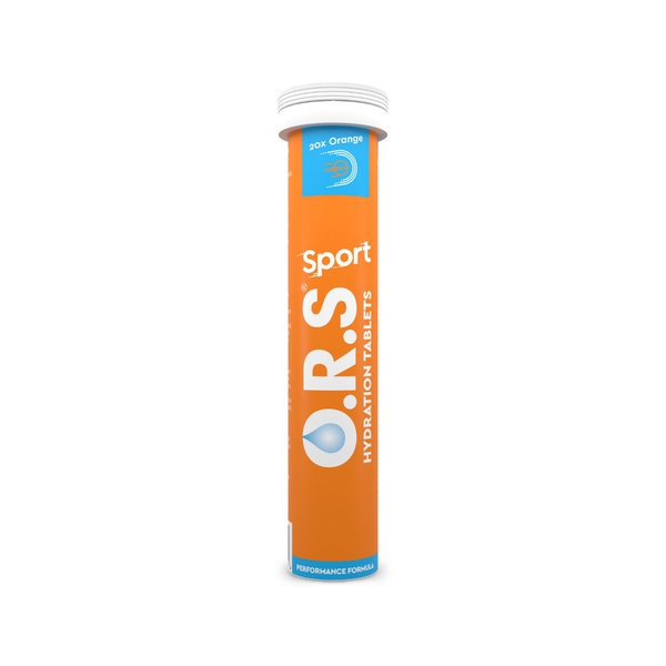O.R.S Sport Hydration Tablets Orange x20