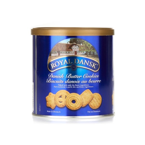 Buy Royal Dansk mini butter cookies 200g in UAE