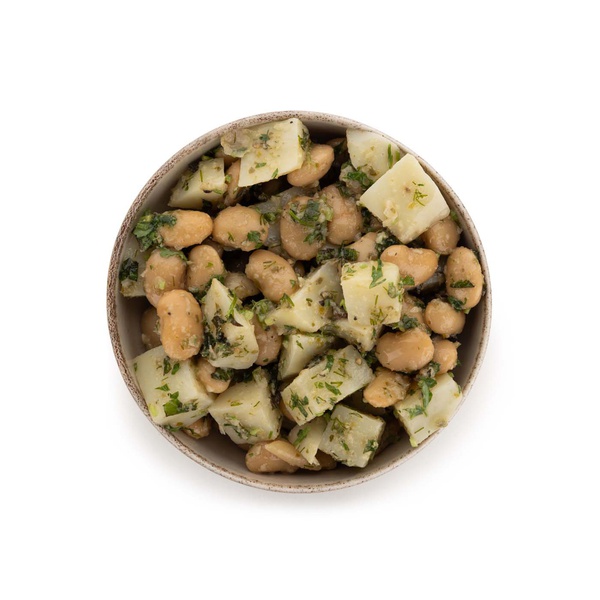 Herby Potato and Butter Bean Salad