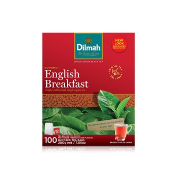 Dilmah English Breakfast Tea 100 Bags