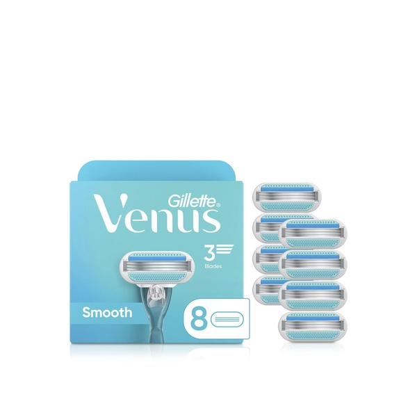Gillette Venus Smooth Cartridges x 8