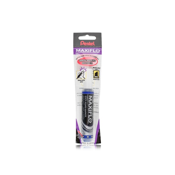 Pentel Maxiflo White Board Marker Blue