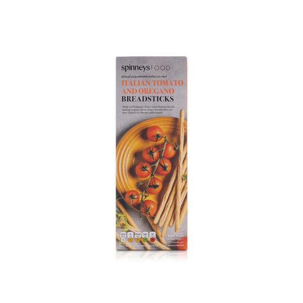 Spinneysfood Tomato and Oregano Breadsticks 125g