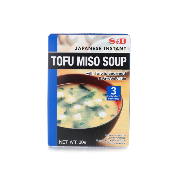 S&b Tofu Miso Soup 30g