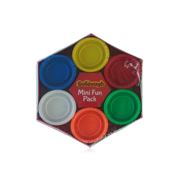Funskool Sofdough Mini Fun Pack 6 Colours