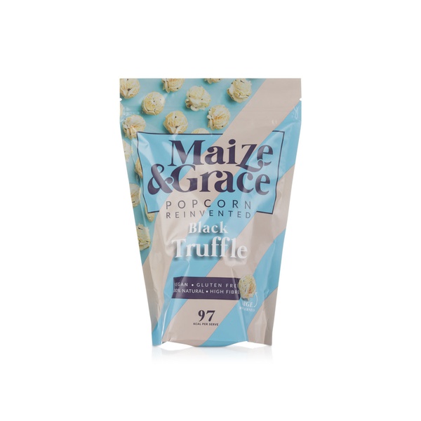 Maize & Grace Black Truffle Popcorn 36g