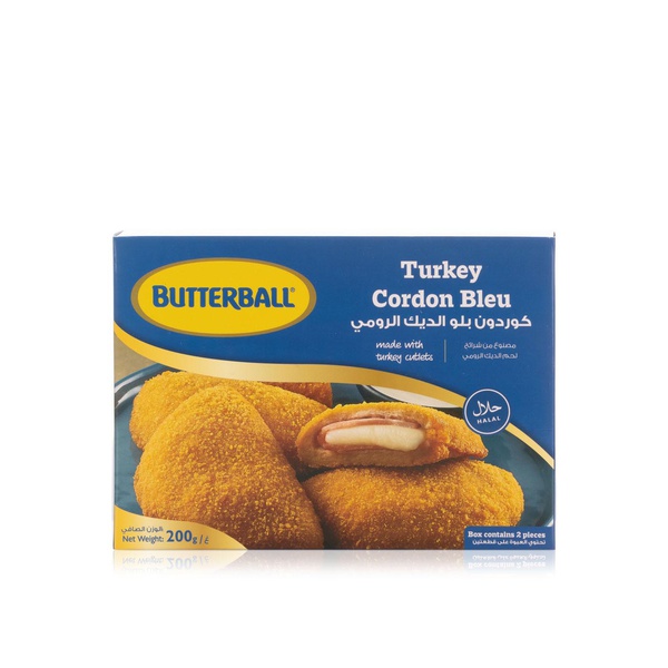 Butterball Frozen Turkey Cordon Bleu 200G