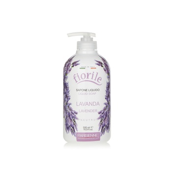 Parisienne Fiorile Liquid Soap with Lavender 500ml