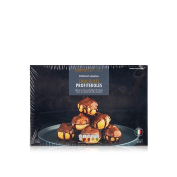 Spinneysfood Frozen Chocolate Profiteroles 350g