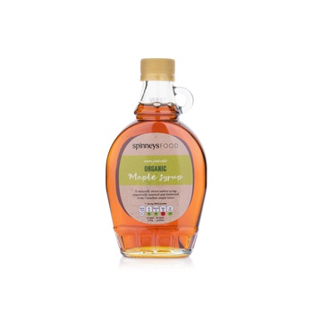 Spinneysfood Organic Maple Syrup 330g