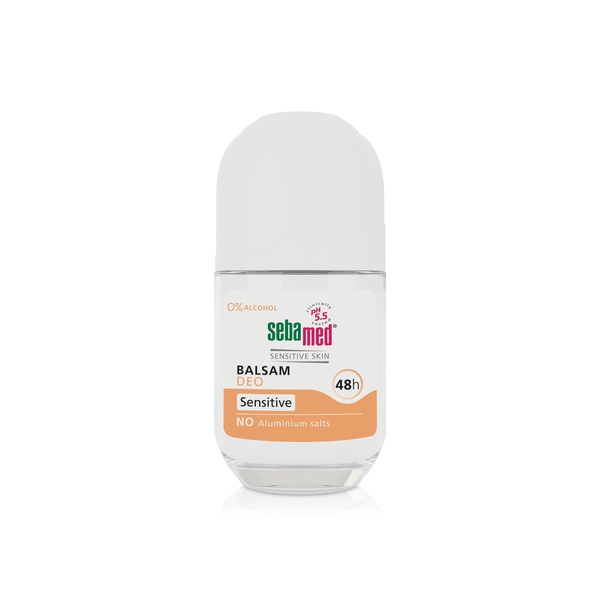 Sebamed Sensitive Skin Balsam Deodorant 48hr Roll-On 50ml