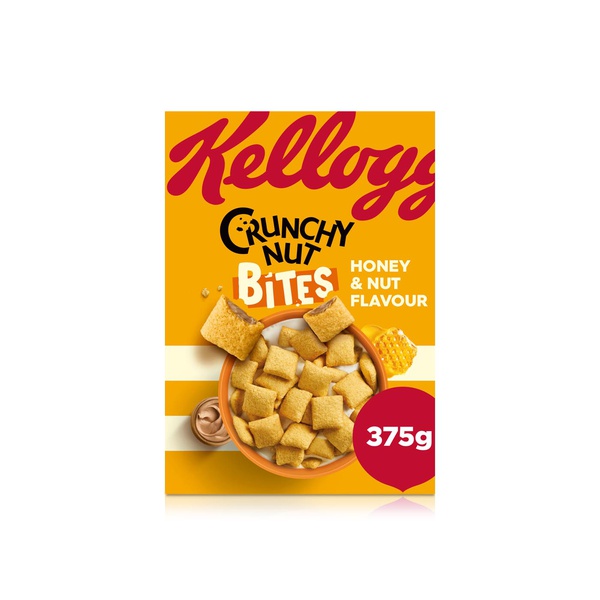 Kellogg's Crunchy Nut Bites Honey & Nut Flavour 375g