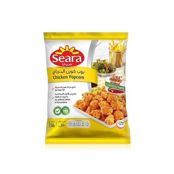 Seara Frozen Regular Chicken Popcorn 750G