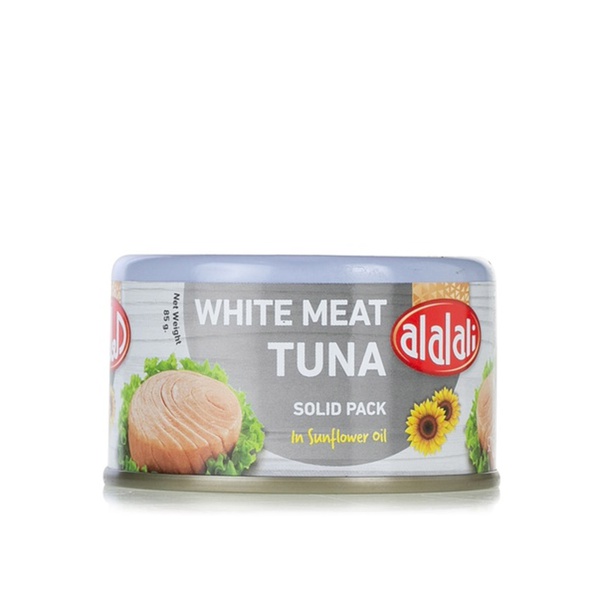 اشتري Al Alali white meat tuna in sunflower oil 85g في الامارات