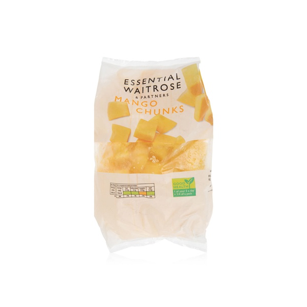 Waitrose Essential Frozen Mango Chunks 450G