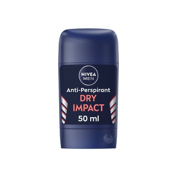 Nivea Men Dry Impact 48hr Anti-Perspirant Deodorant Stick 50ml