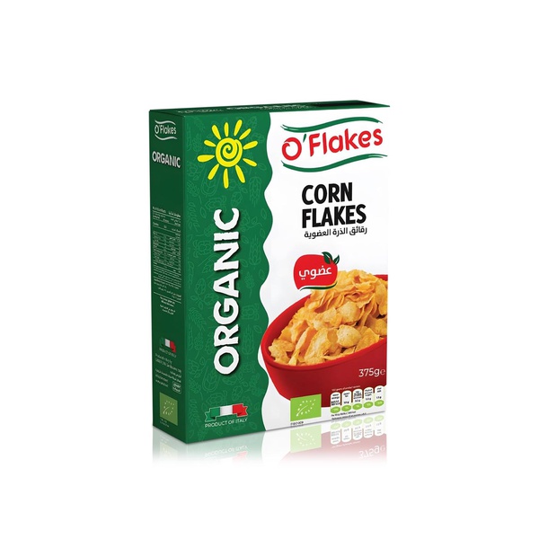 O'Flakes Organic Cornflakes 375g