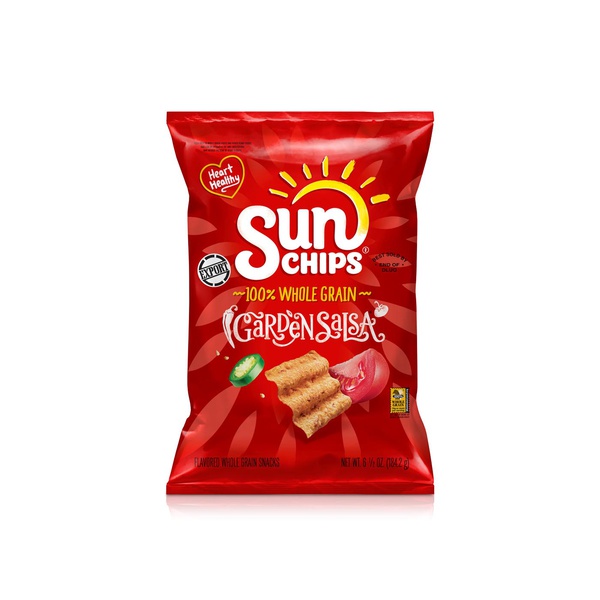 Sun Chips Garden Salsa Wholegrain Snacks 184.2g