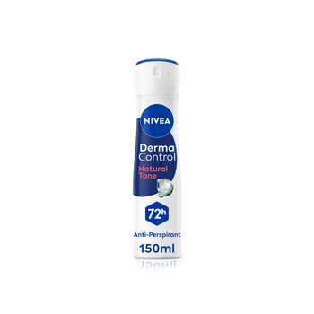 Nivea Derma Control Natural Tone Anti-Perspirant Spray 150ml