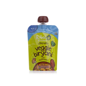 Ella's Kitchen Veggie Biryani with Mushrooms 130g