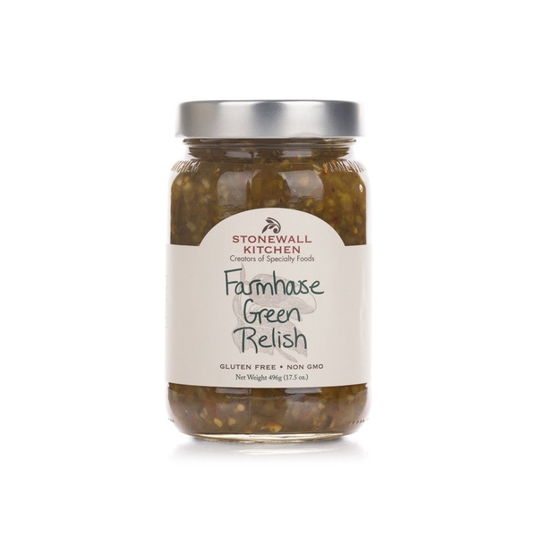 Stonewall Kitchen Farmhouse Green Relish 496g