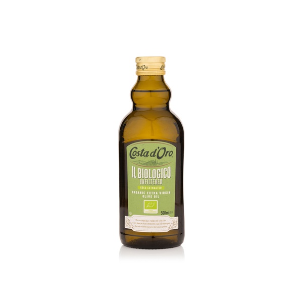 Costa D'oro Extra Virgin Unfiltered Olive Oil 500ml