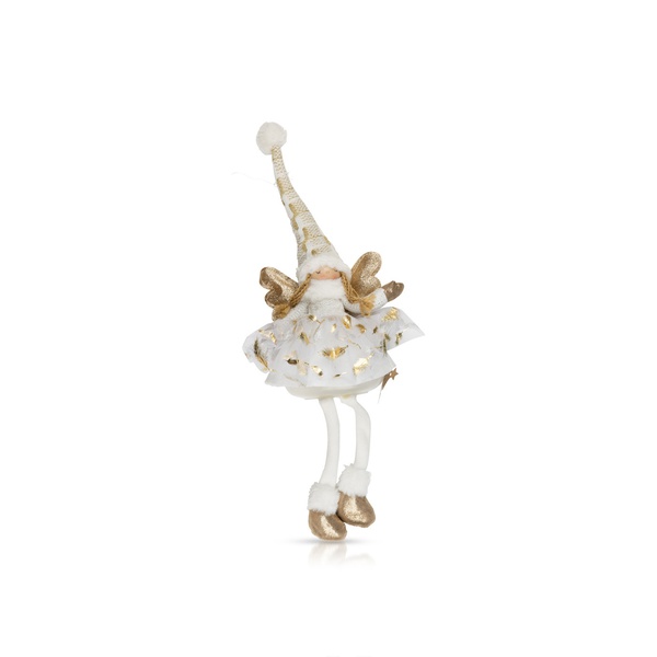 Party Magic Gold Battery Operated Angel 64cm