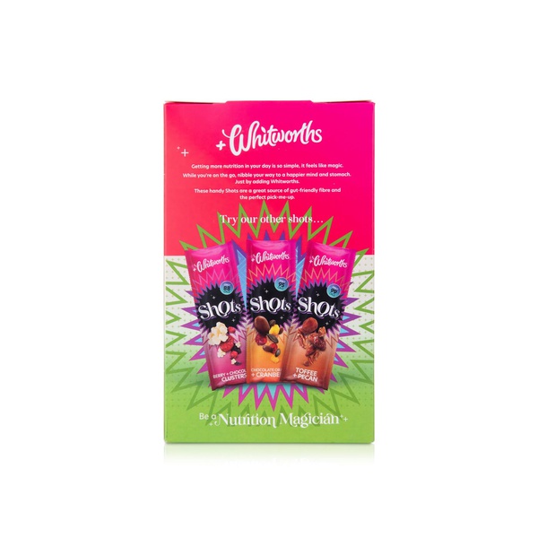 Whitworths Raisin and Chocolate Shots 4 Pack 100g