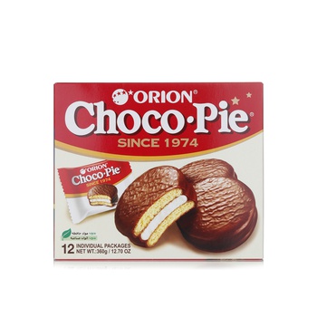 Orion Choco Pie 12 x 28g