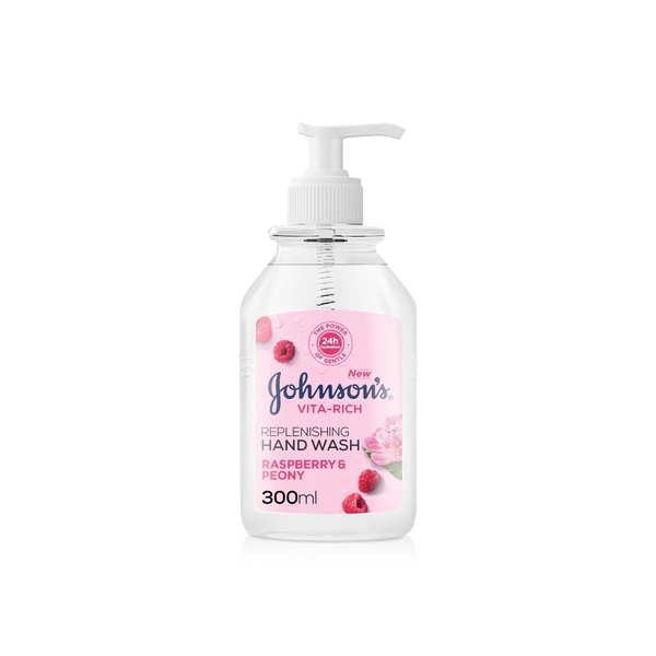 Johnson's Replenishing Handwash Raspberry and Peony 300ml